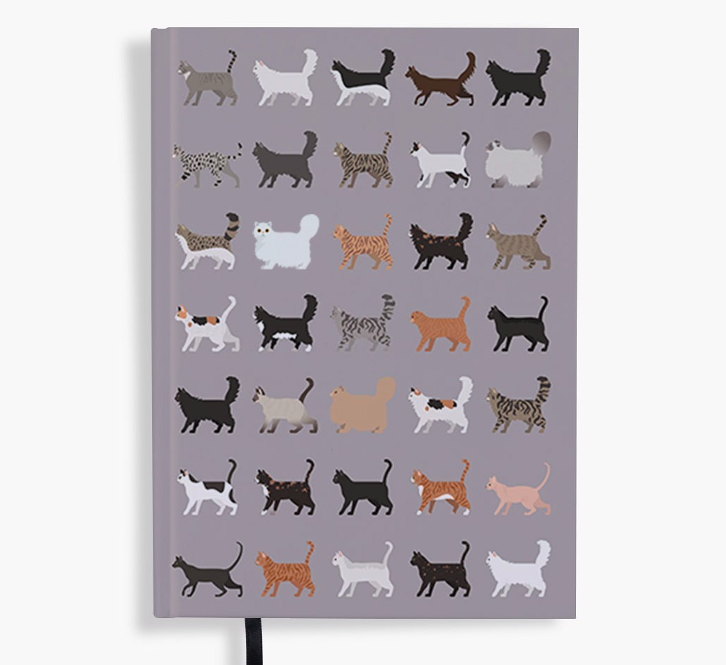 A Great Deal of Cats: Personalised {breedFullName} Notebook