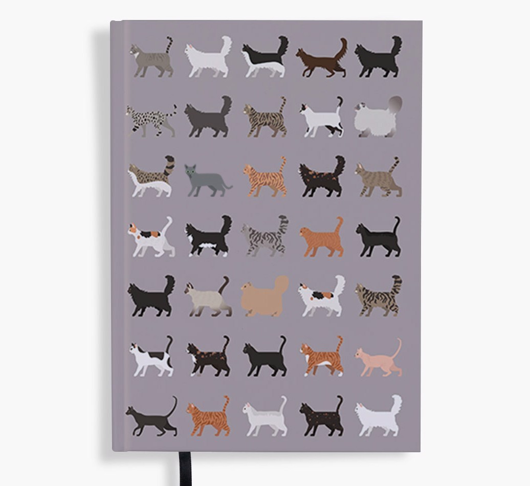 A Great Deal of Cats: Personalised {breedFullName} Notebook