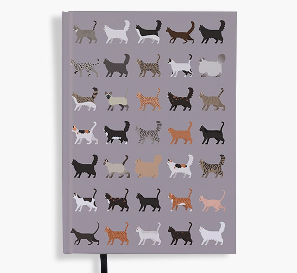 A Great Deal of Cats: Personalised {breedFullName} Notebook