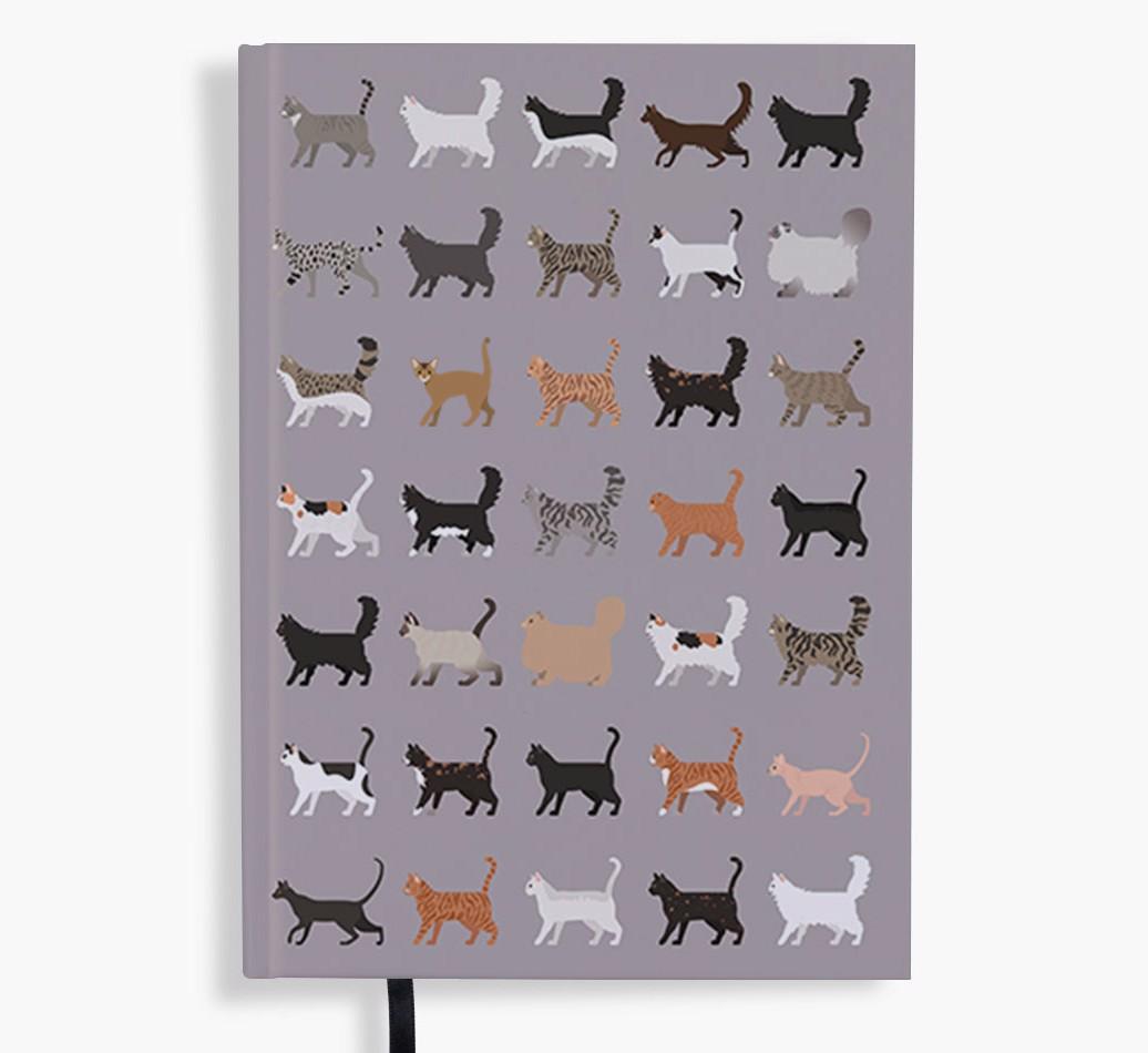 A Great Deal of Cats: Personalized {breedFullName} Notebook