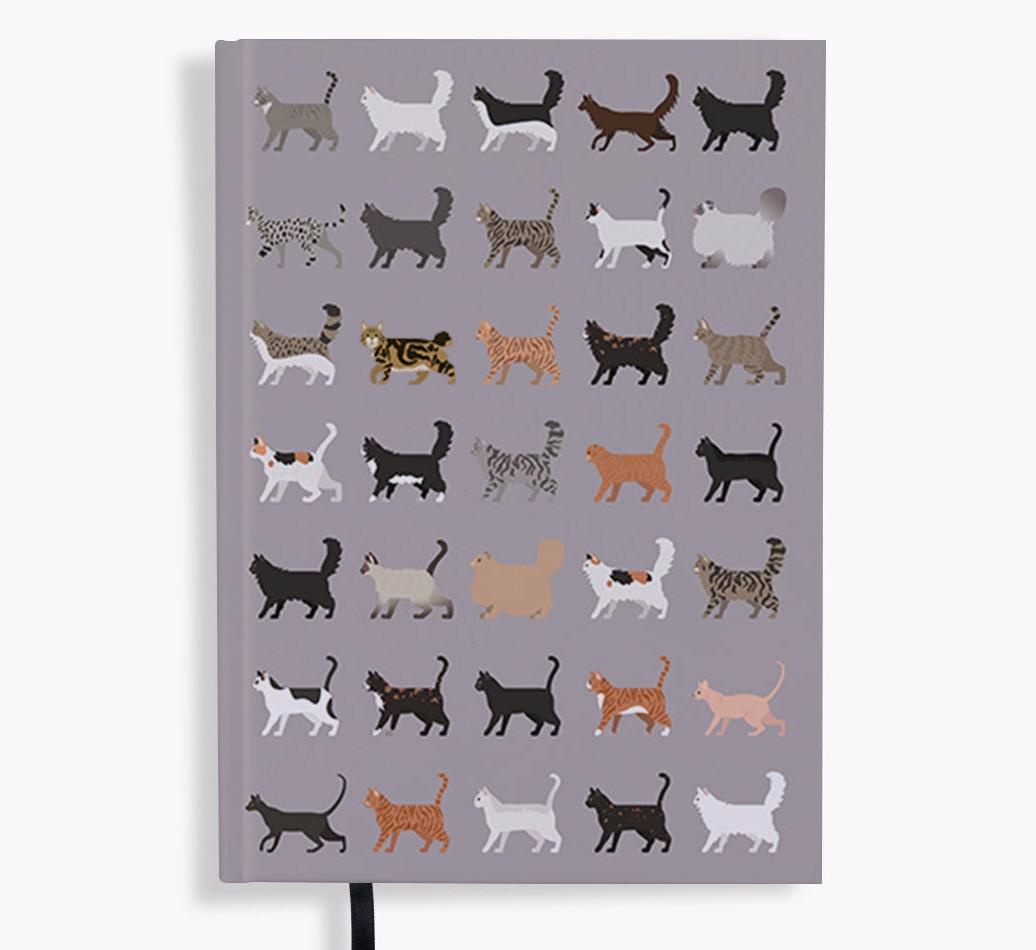 A Great Deal of Cats: Personalized {breedFullName} Notebook