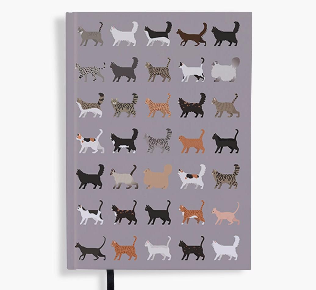 A Great Deal of Cats: Personalized {breedFullName} Notebook