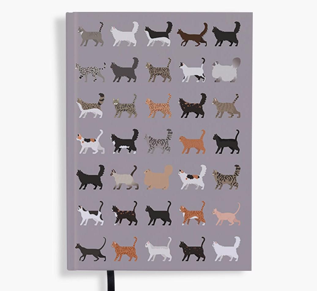 A Great Deal of Cats: Personalized {breedFullName} Notebook