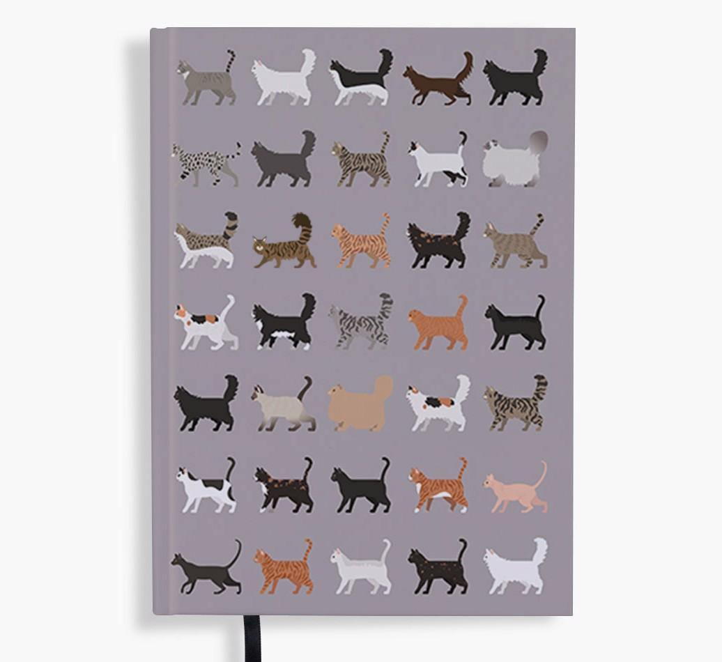 A Great Deal of Cats: Personalized {breedFullName} Notebook
