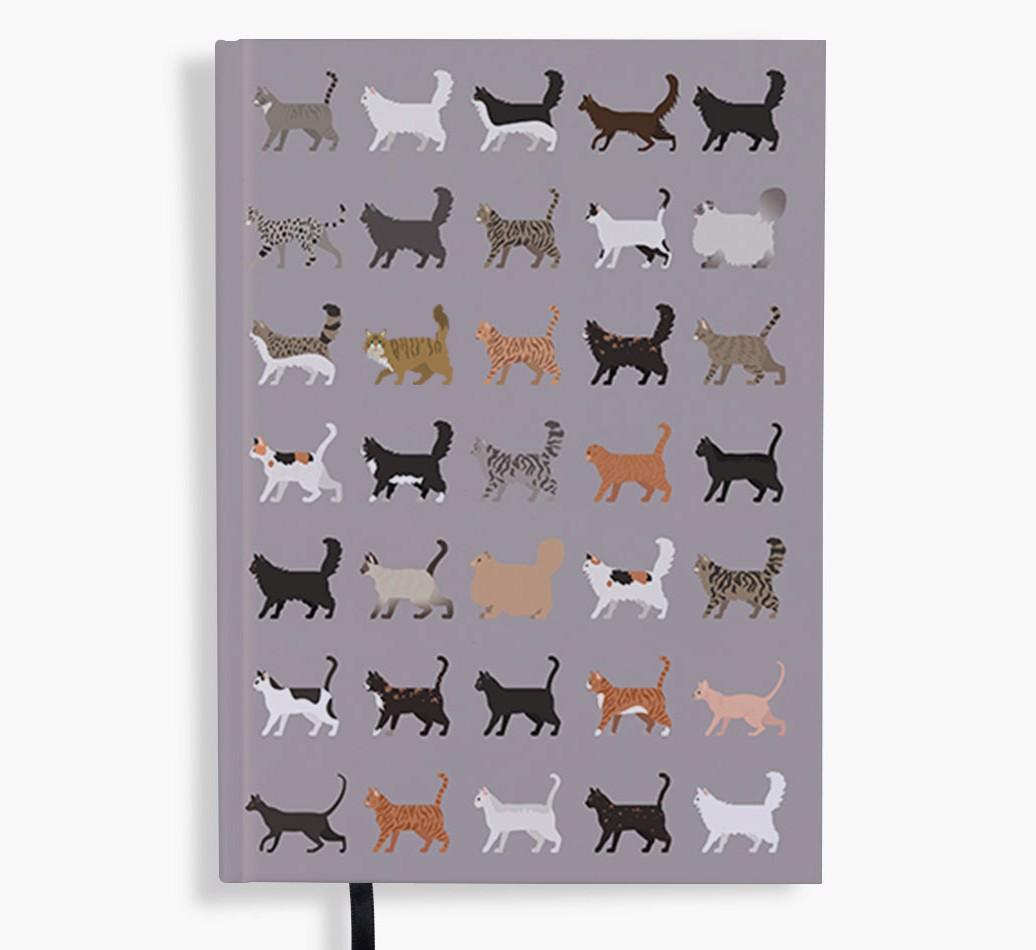 A Great Deal of Cats: Personalized {breedFullName} Notebook