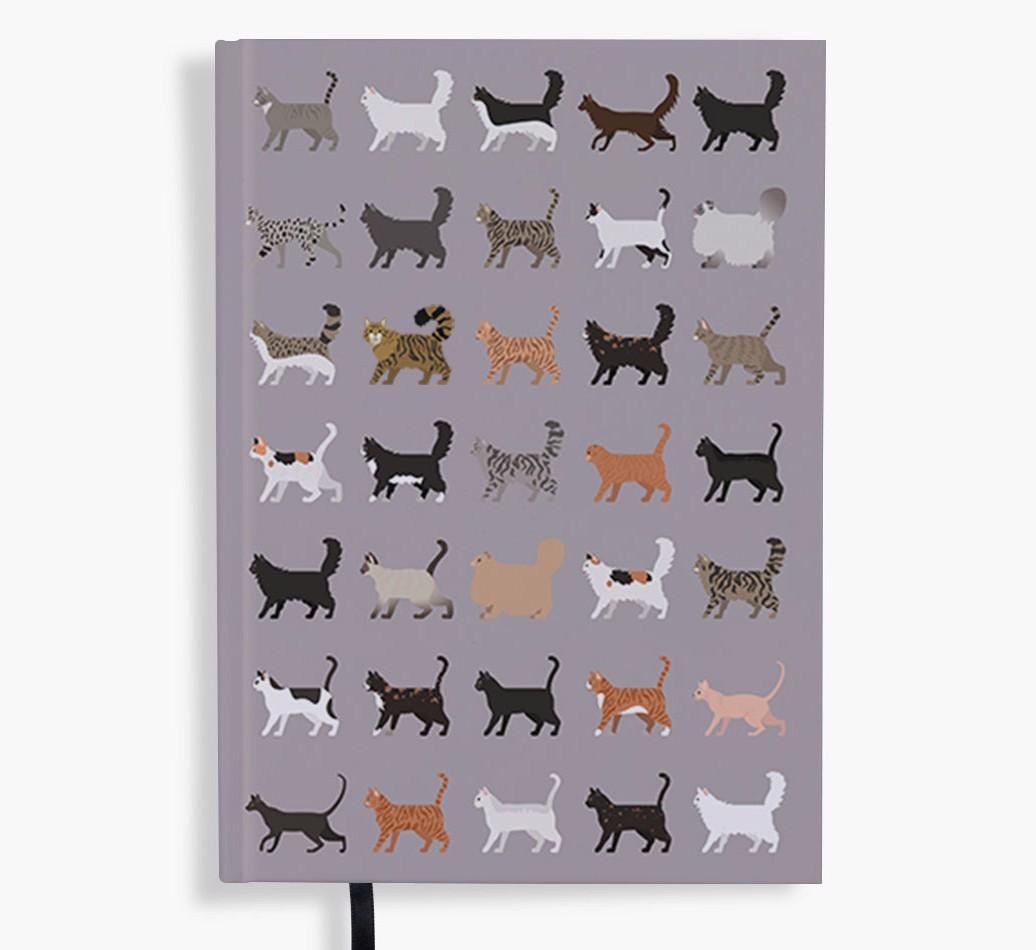 A Great Deal of Cats: Personalized {breedFullName} Notebook