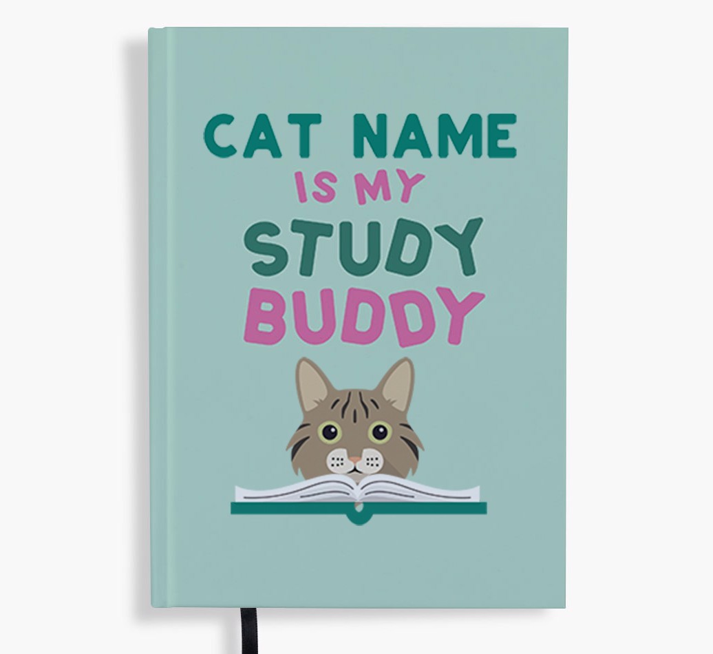 My Study Buddy: Personalised {breedFullName} Notebook