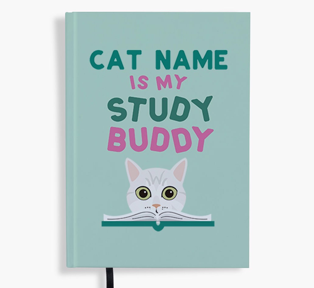 My Study Buddy: Personalised {breedFullName} Notebook