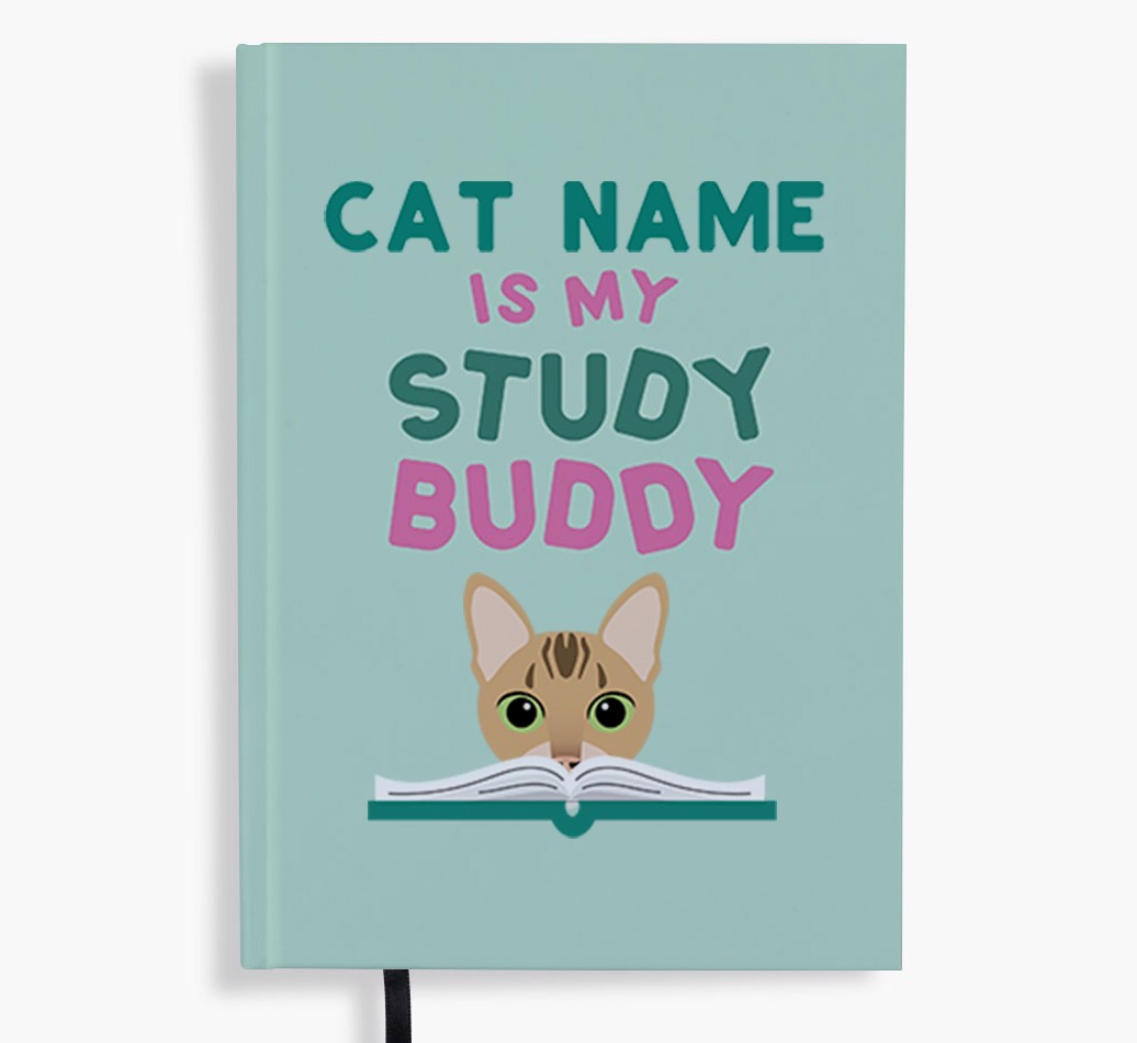My Study Buddy: Personalised {breedFullName} Notebook