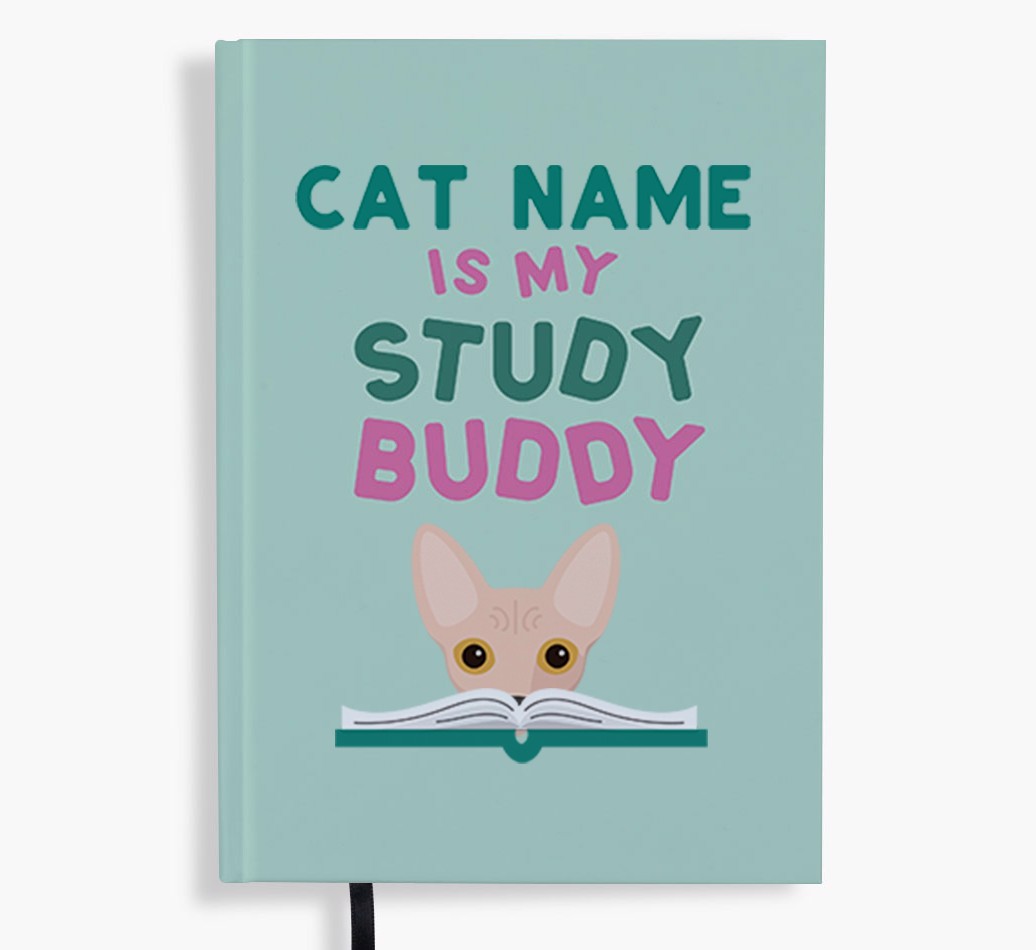 My Study Buddy: Personalised {breedFullName} Notebook