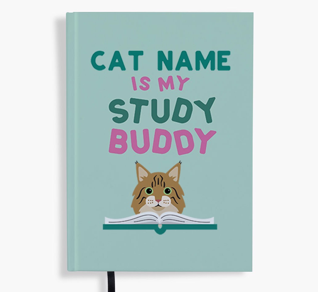 My Study Buddy: Personalised {breedFullName} Notebook