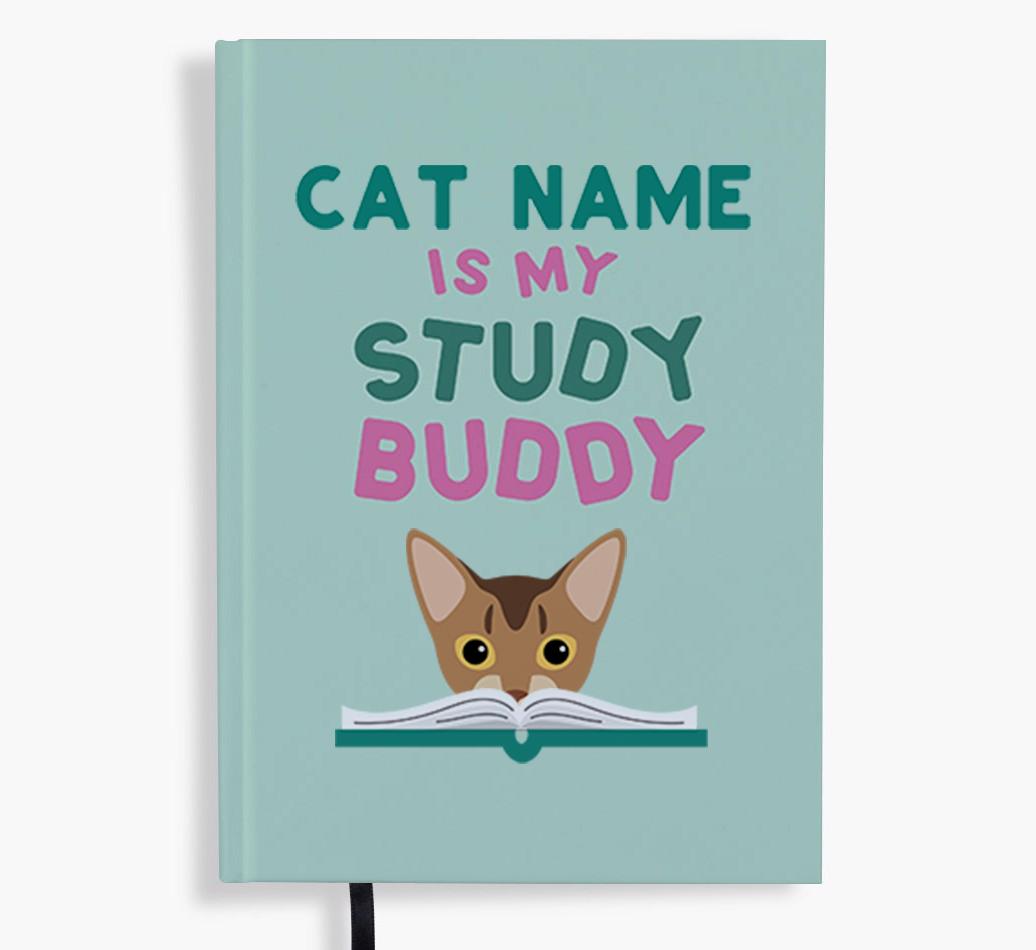 My Study Buddy: Personalised {breedFullName} Notebook