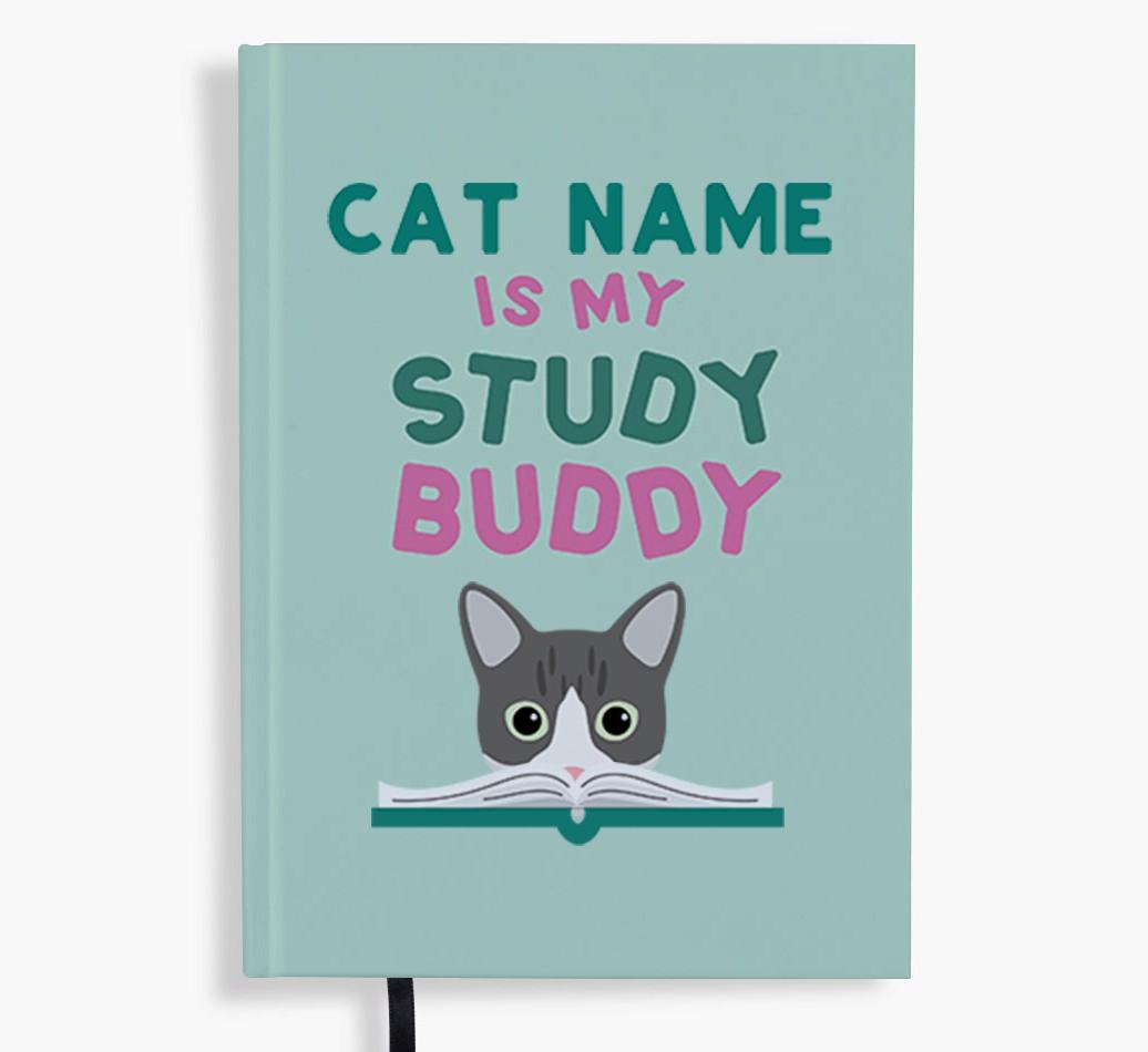 My Study Buddy: Personalised {breedFullName} Notebook