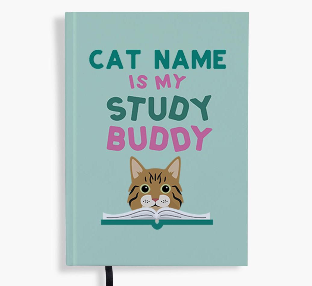 My Study Buddy: Personalised {breedFullName} Notebook