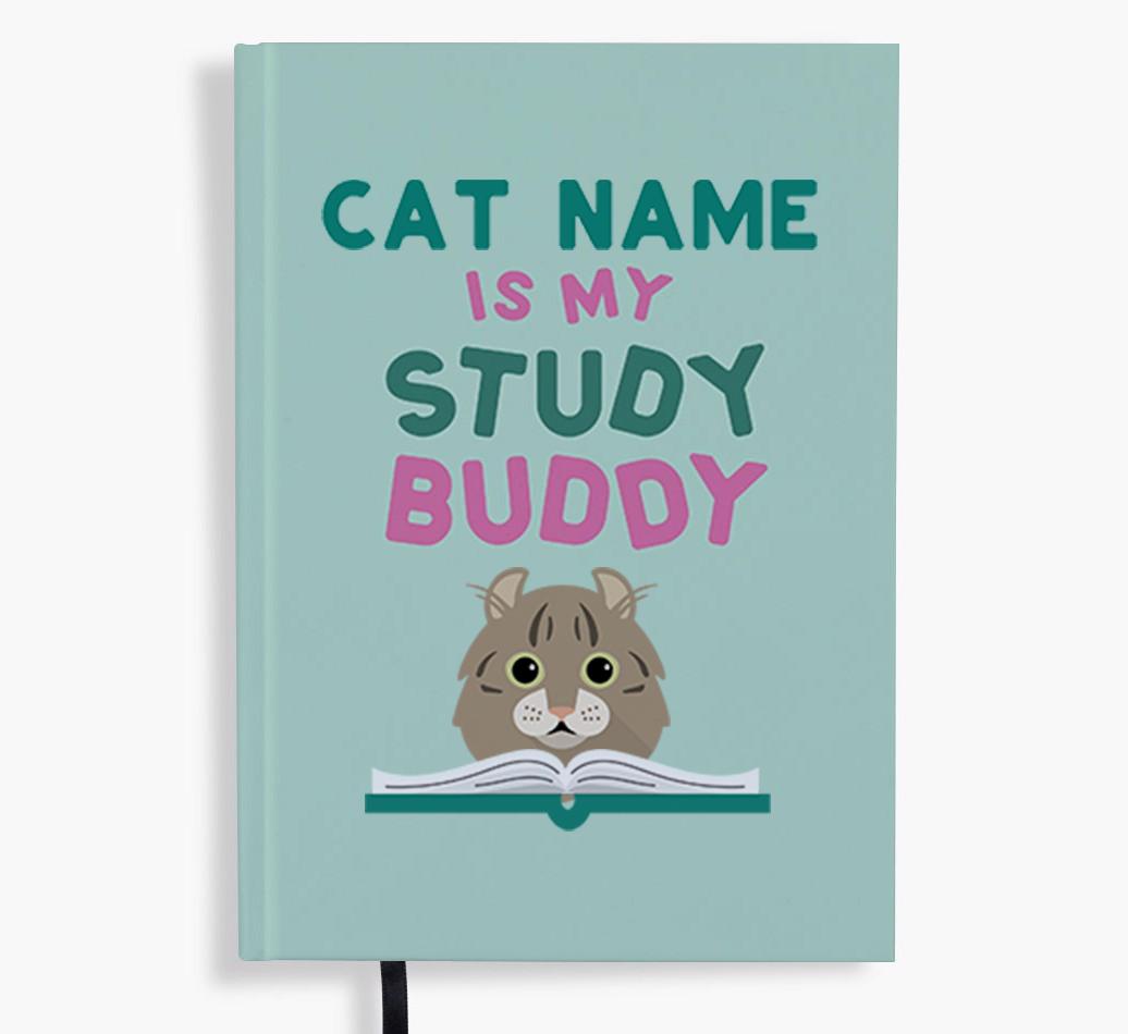 My Study Buddy: Personalised {breedFullName} Notebook
