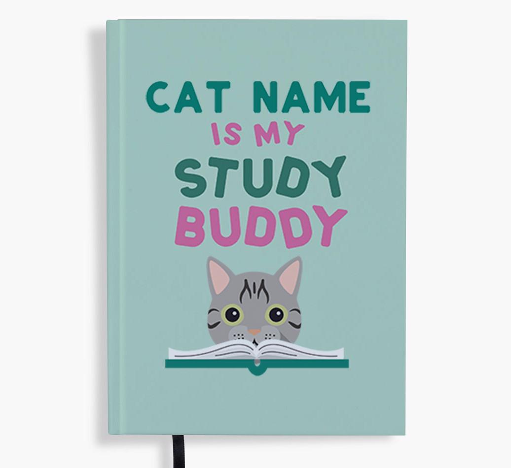 My Study Buddy: Personalised {breedFullName} Notebook