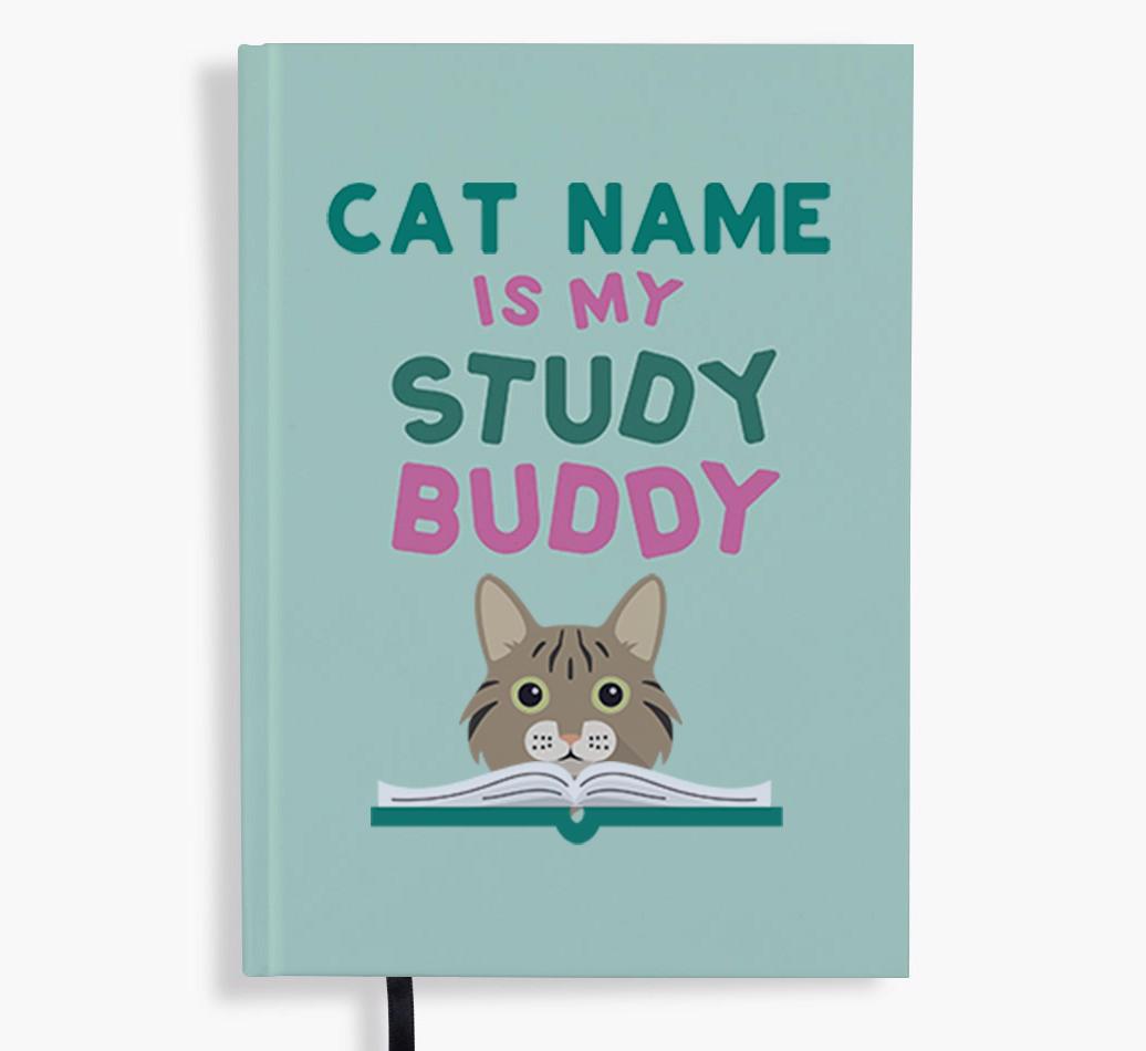 My Study Buddy: Personalised {breedFullName} Notebook