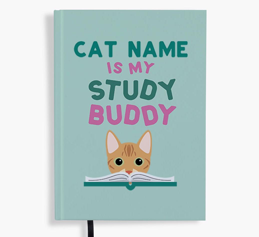 My Study Buddy: Personalised {breedFullName} Notebook