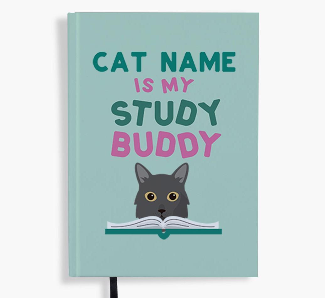 My Study Buddy: Personalised {breedFullName} Notebook