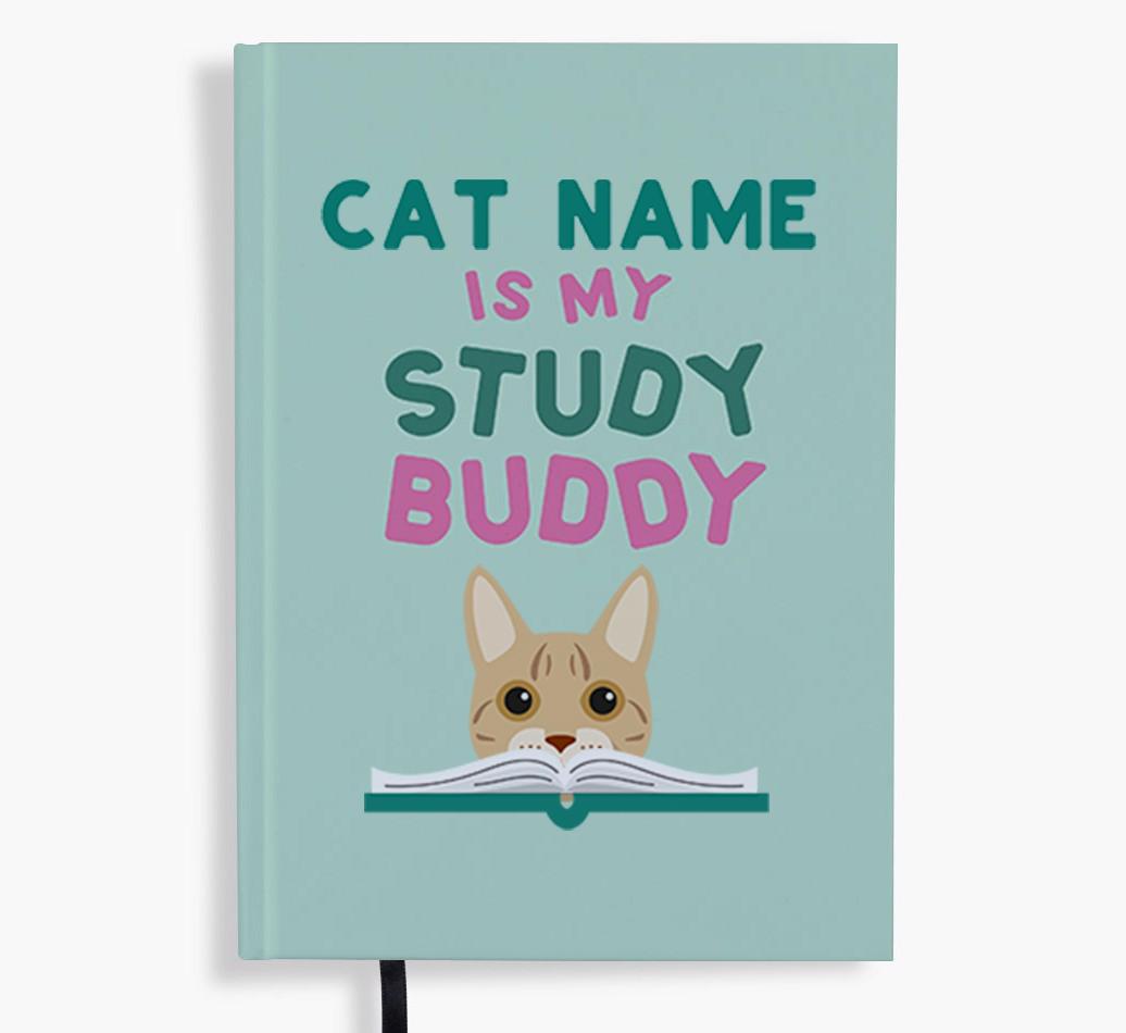 My Study Buddy: Personalised {breedFullName} Notebook