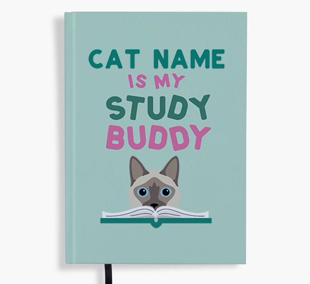 My Study Buddy: Personalised {breedFullName} Notebook