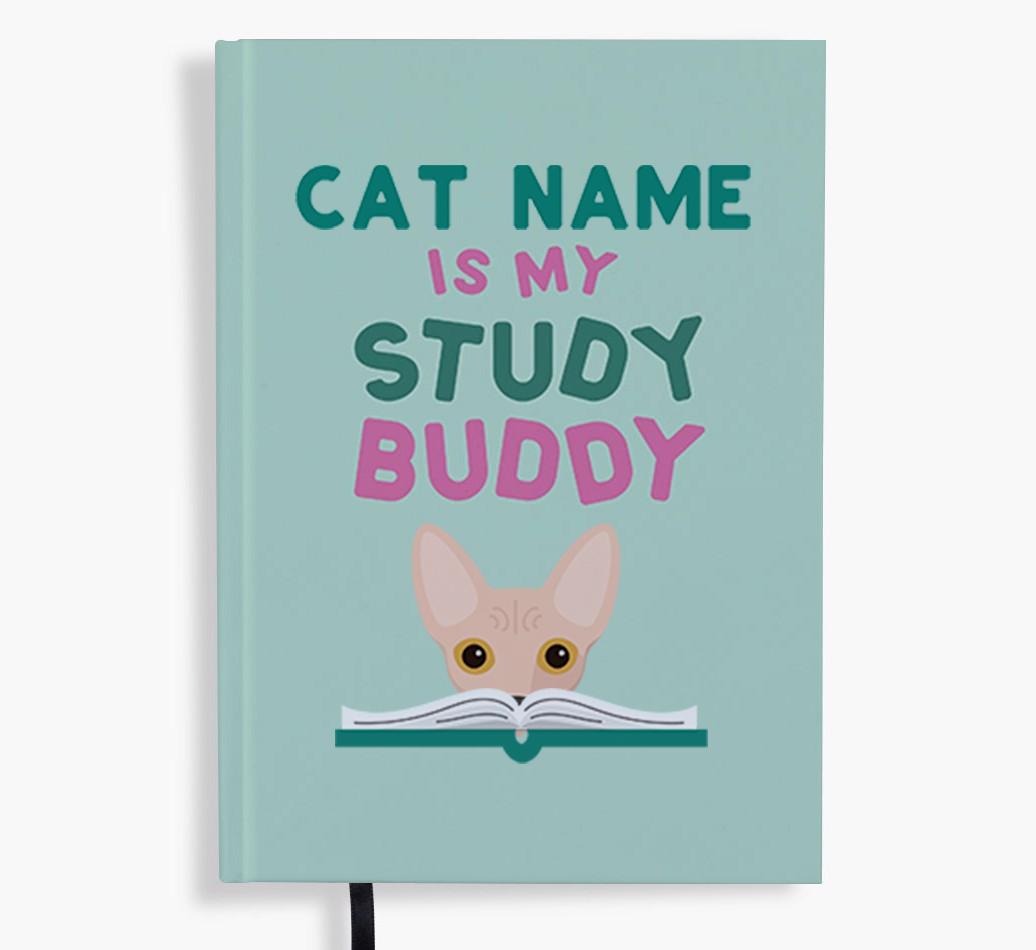 My Study Buddy: Personalised {breedFullName} Notebook