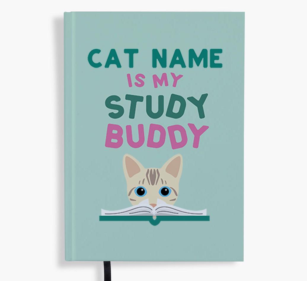 My Study Buddy: Personalised {breedFullName} Notebook