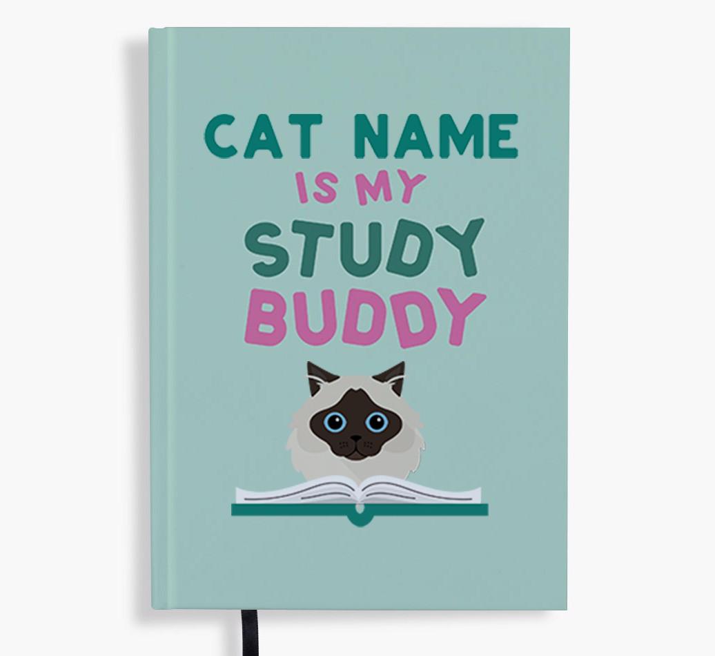 My Study Buddy: Personalised {breedFullName} Notebook