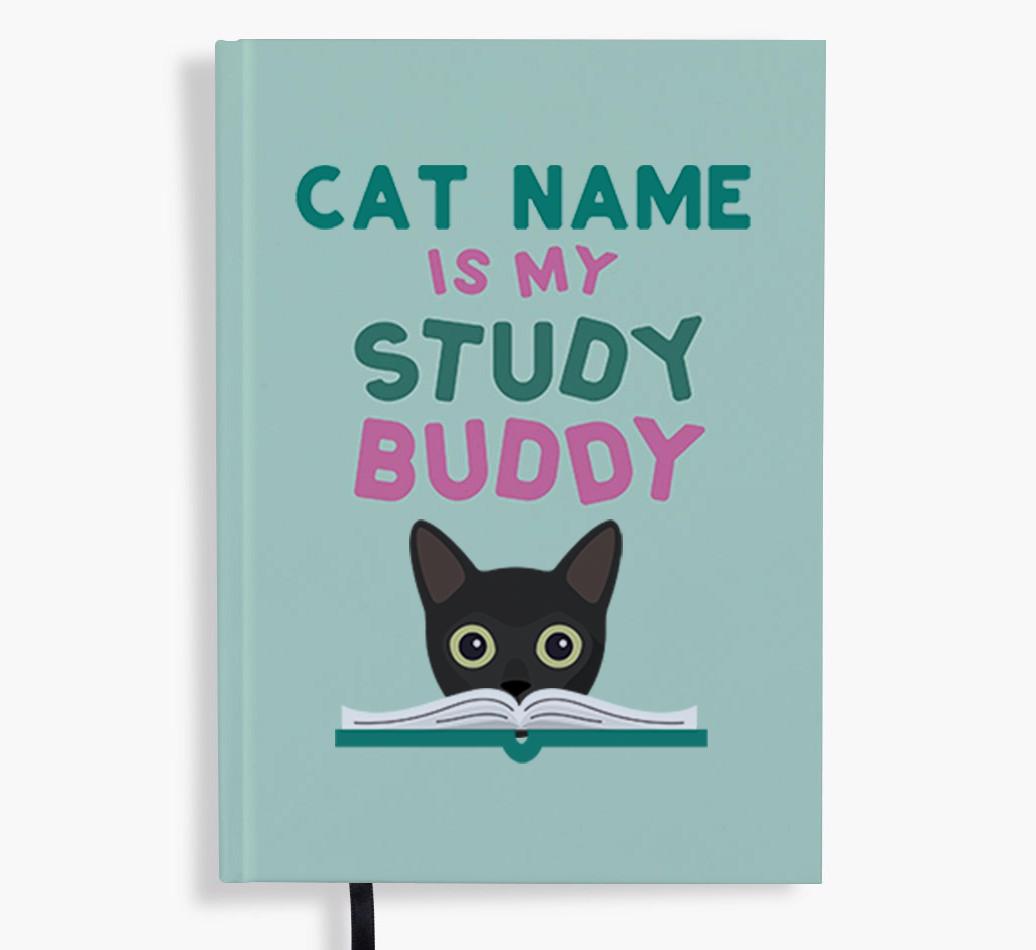 My Study Buddy: Personalised {breedFullName} Notebook