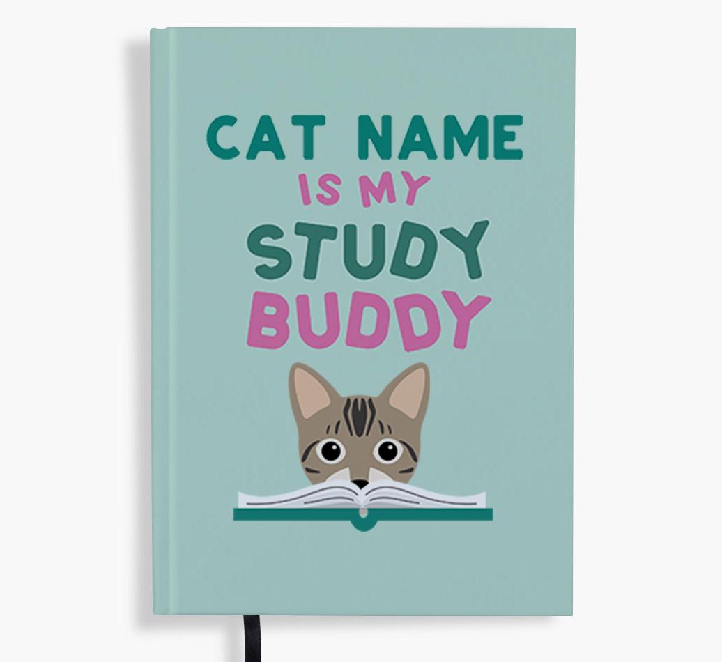 My Study Buddy: Personalised {breedFullName} Notebook