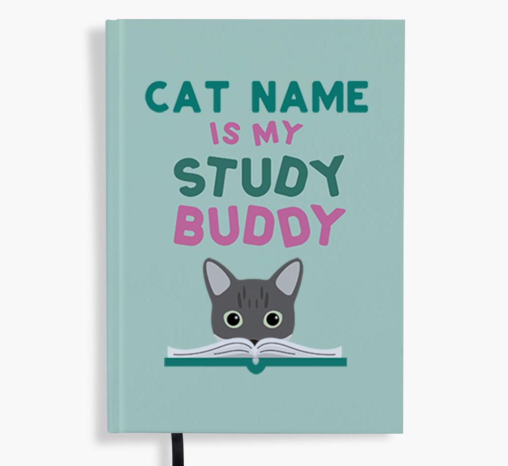 My Study Buddy: Personalised {breedFullName} Notebook