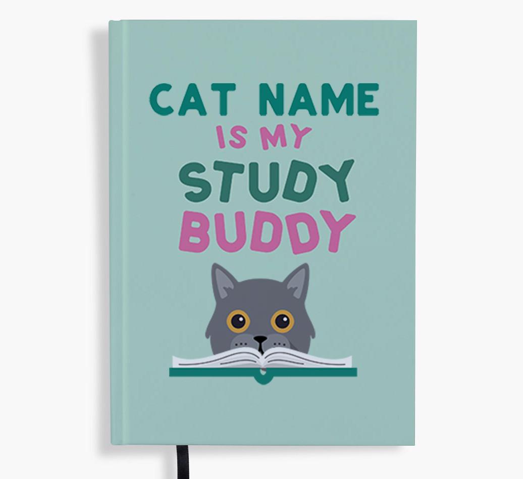 My Study Buddy: Personalised {breedFullName} Notebook