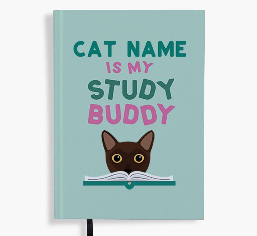 My Study Buddy: Personalised {breedFullName} Notebook