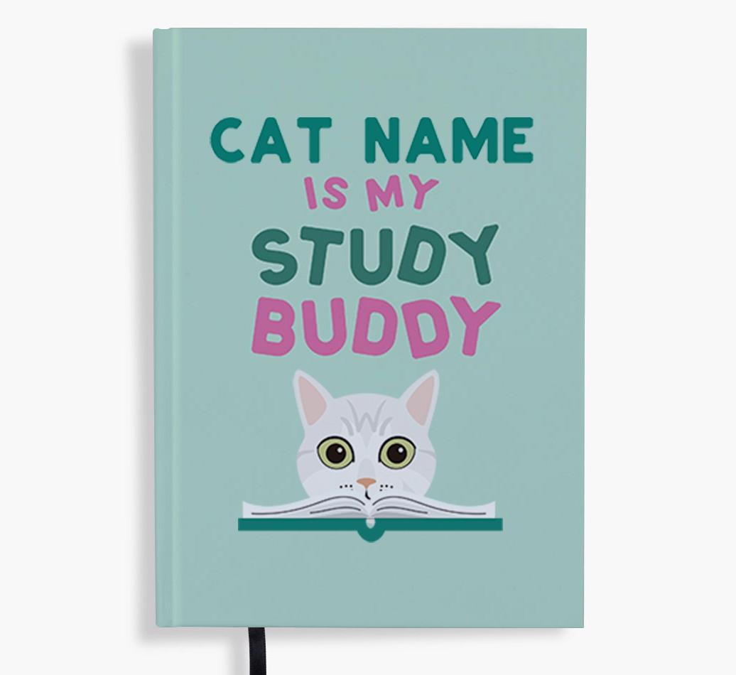 My Study Buddy: Personalised {breedFullName} Notebook