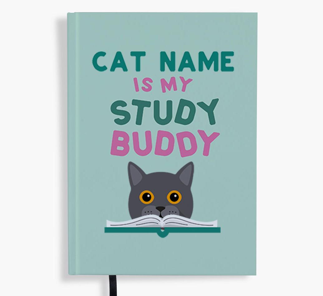 My Study Buddy: Personalised {breedFullName} Notebook
