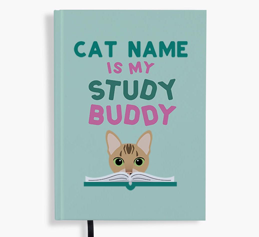 My Study Buddy: Personalised {breedFullName} Notebook