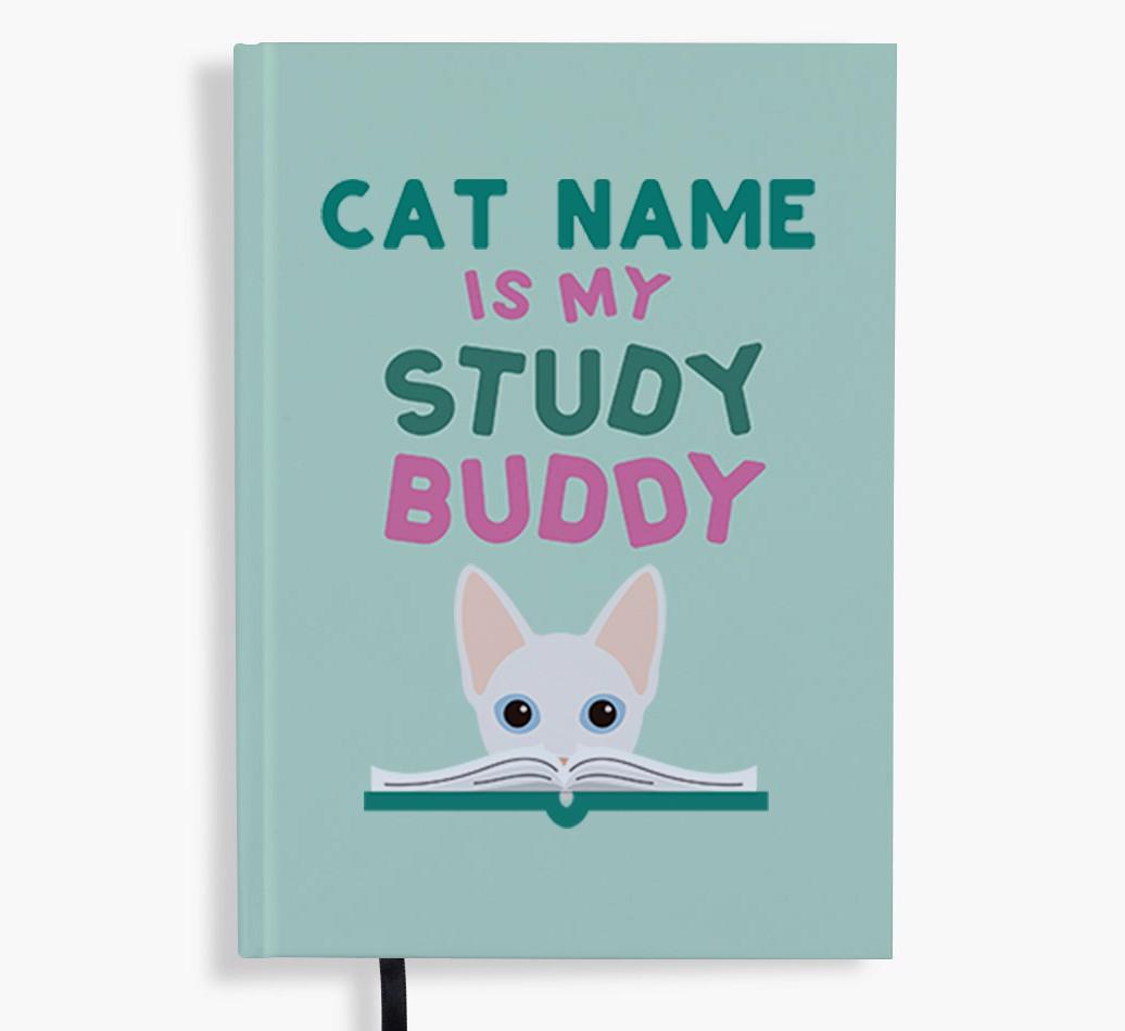 My Study Buddy: Personalised {breedFullName} Notebook