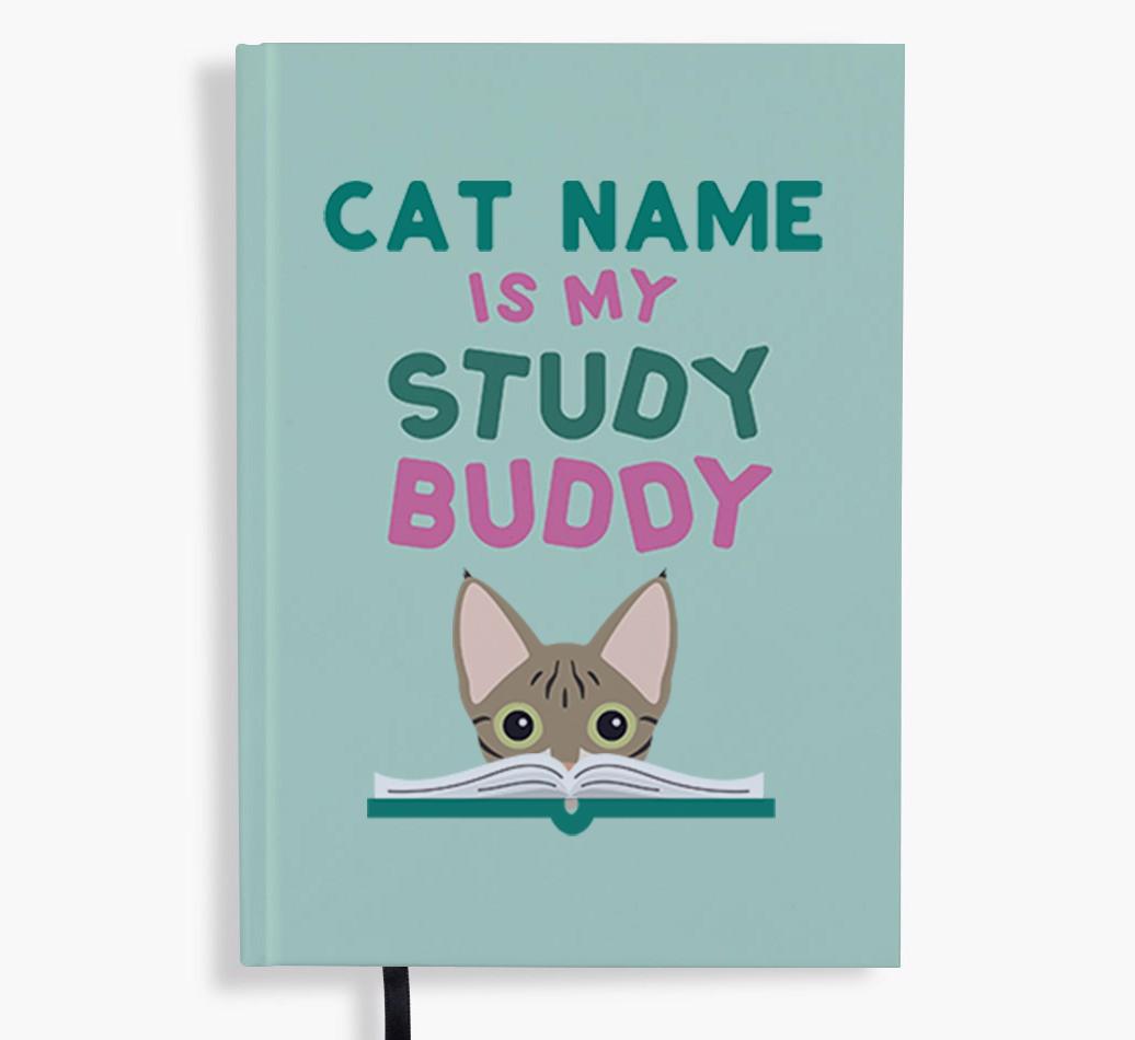 My Study Buddy: Personalised {breedFullName} Notebook