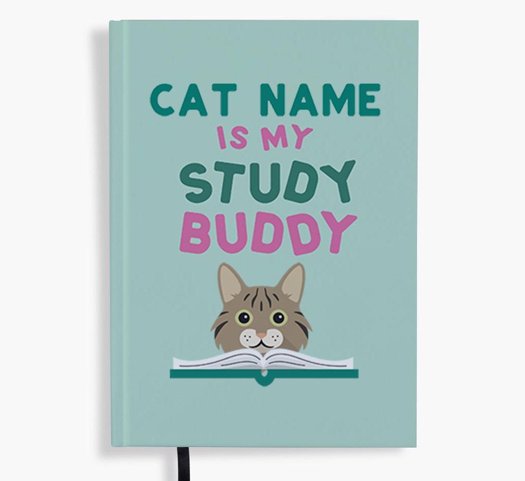 My Study Buddy: Personalised {breedFullName} Notebook