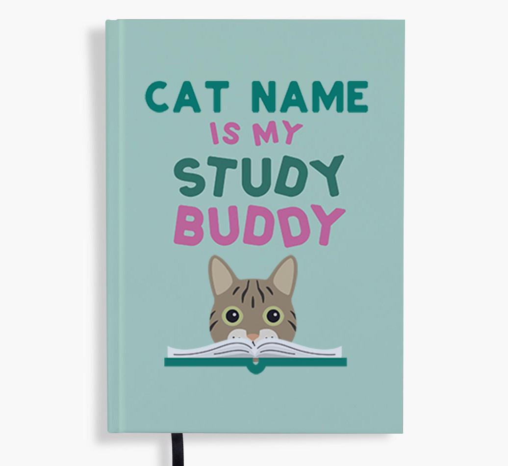 My Study Buddy: Personalised {breedFullName} Notebook