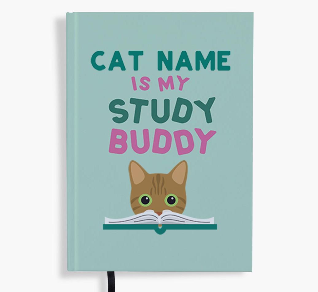 My Study Buddy: Personalised {breedFullName} Notebook