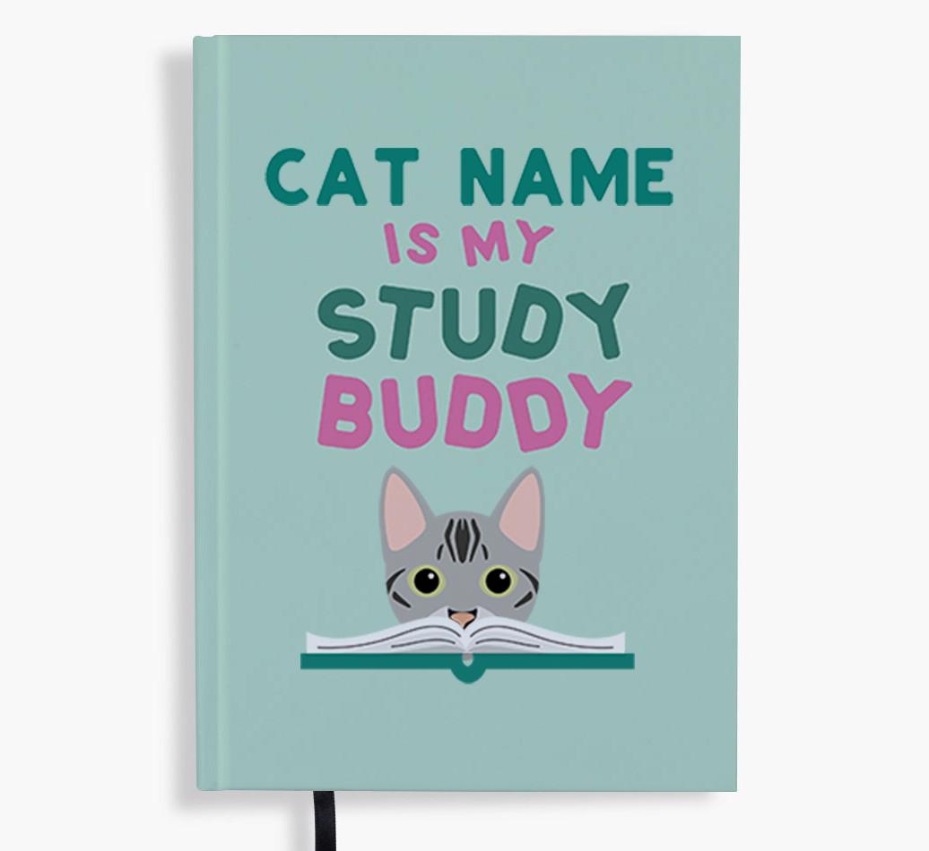 My Study Buddy: Personalised {breedFullName} Notebook