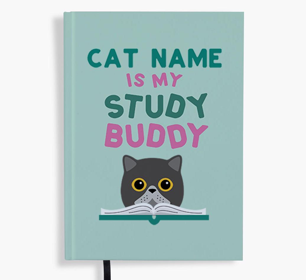 My Study Buddy: Personalised {breedFullName} Notebook