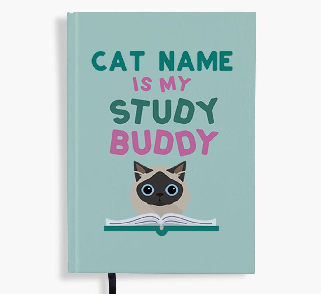 My Study Buddy: Personalised {breedFullName} Notebook