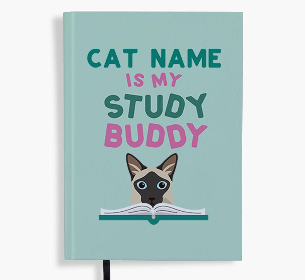 My Study Buddy: Personalised {breedFullName} Notebook