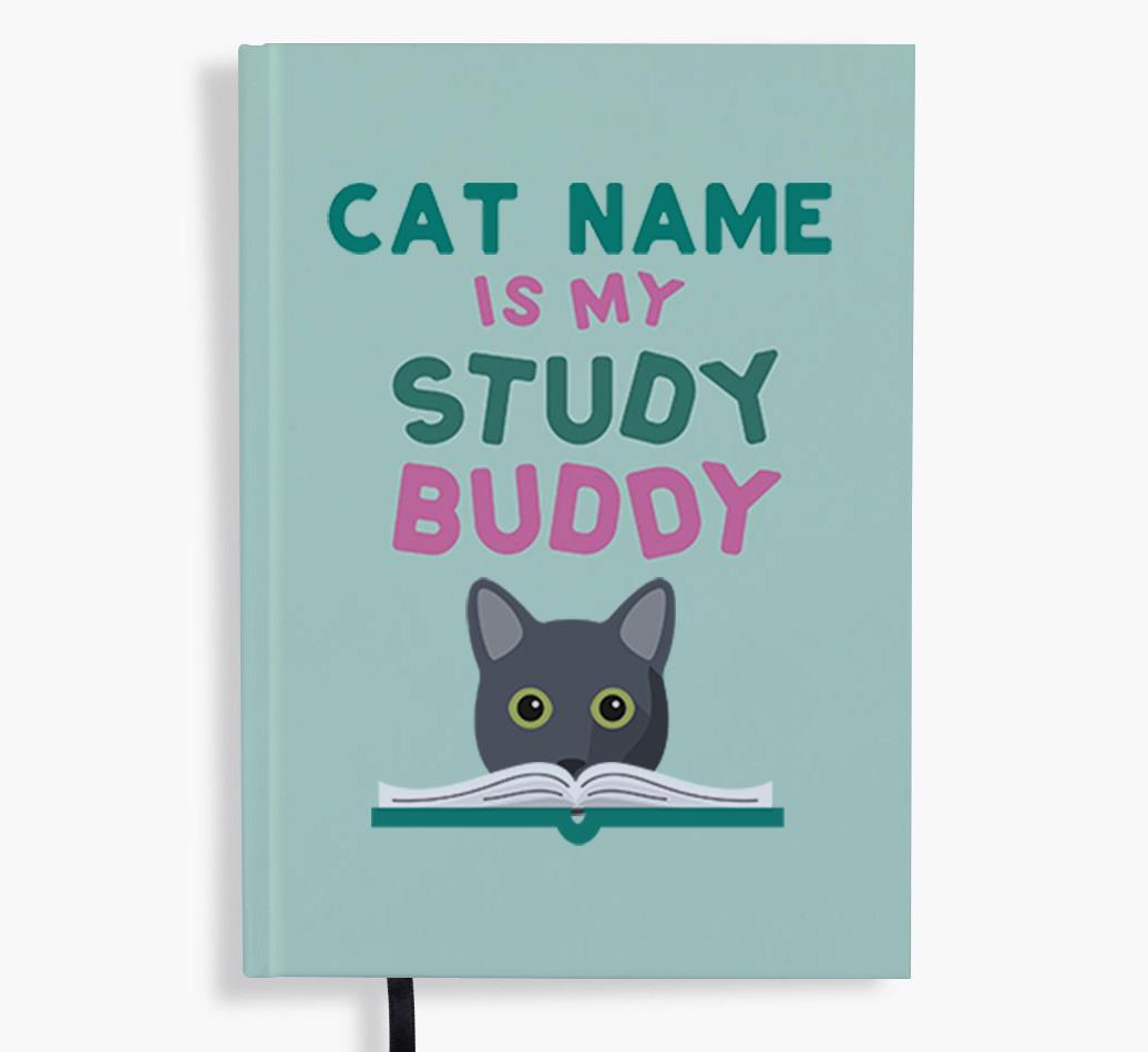 My Study Buddy: Personalised {breedFullName} Notebook