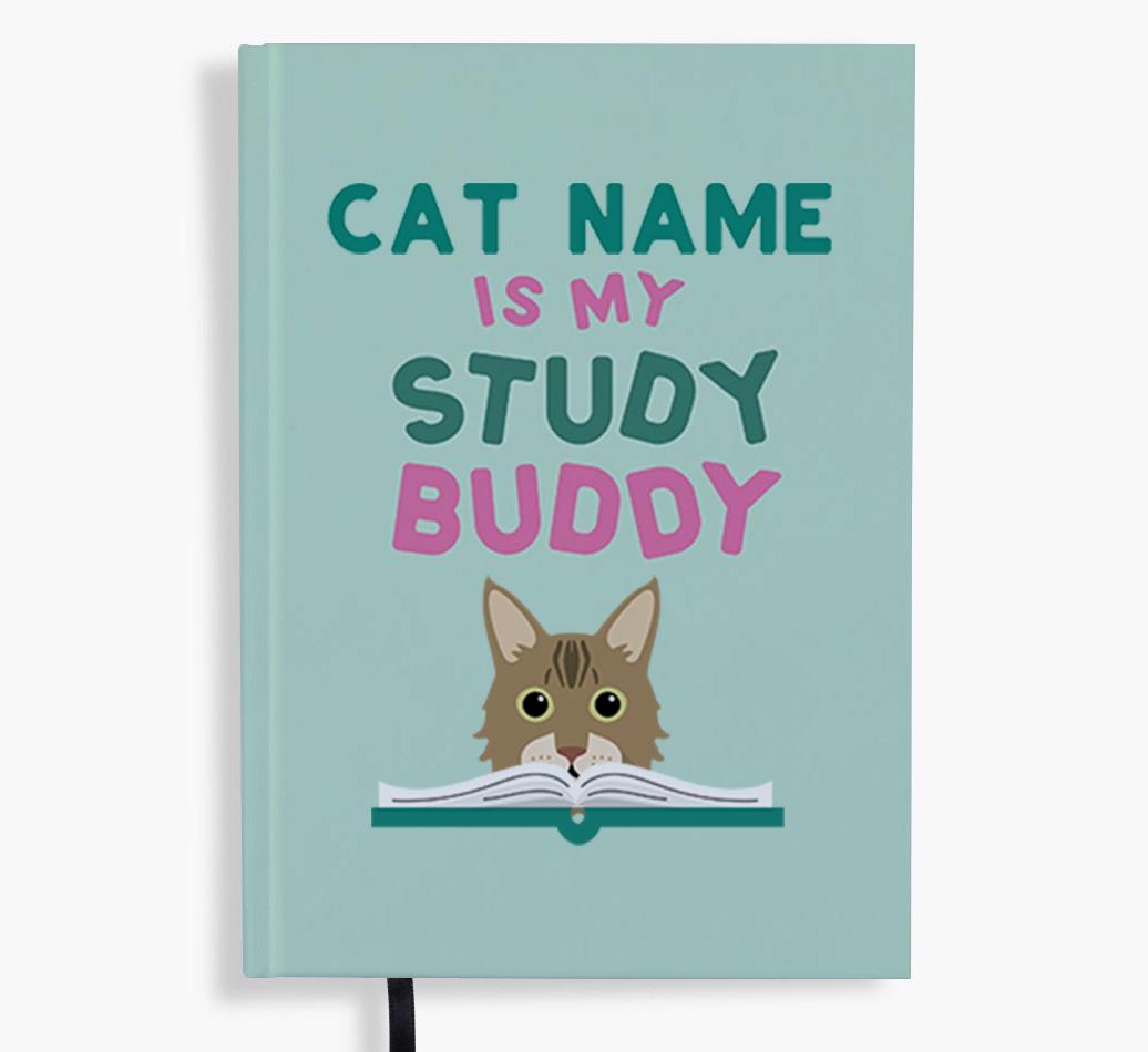 My Study Buddy: Personalised {breedFullName} Notebook