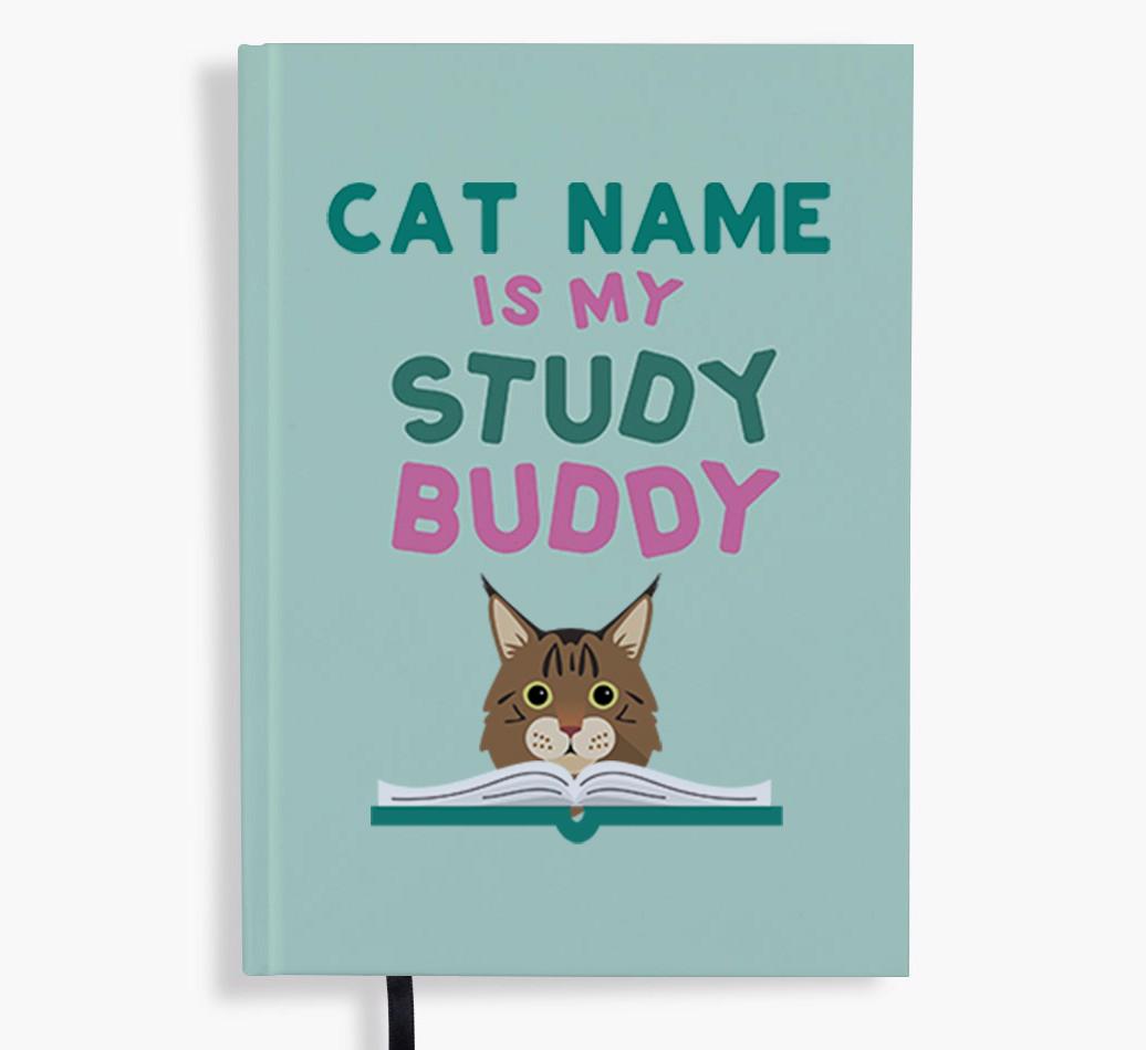 My Study Buddy: Personalised {breedFullName} Notebook