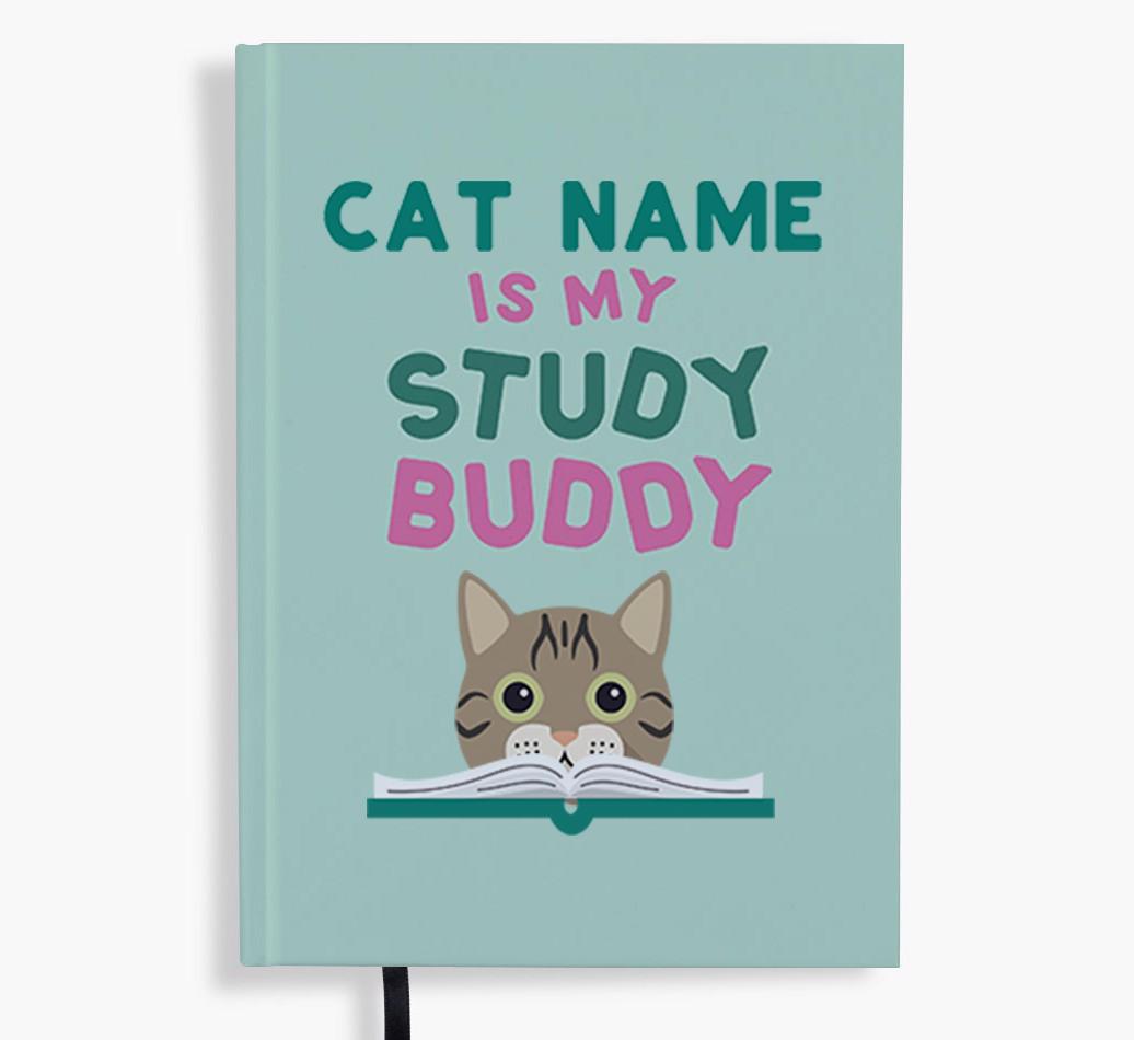 My Study Buddy: Personalised {breedFullName} Notebook