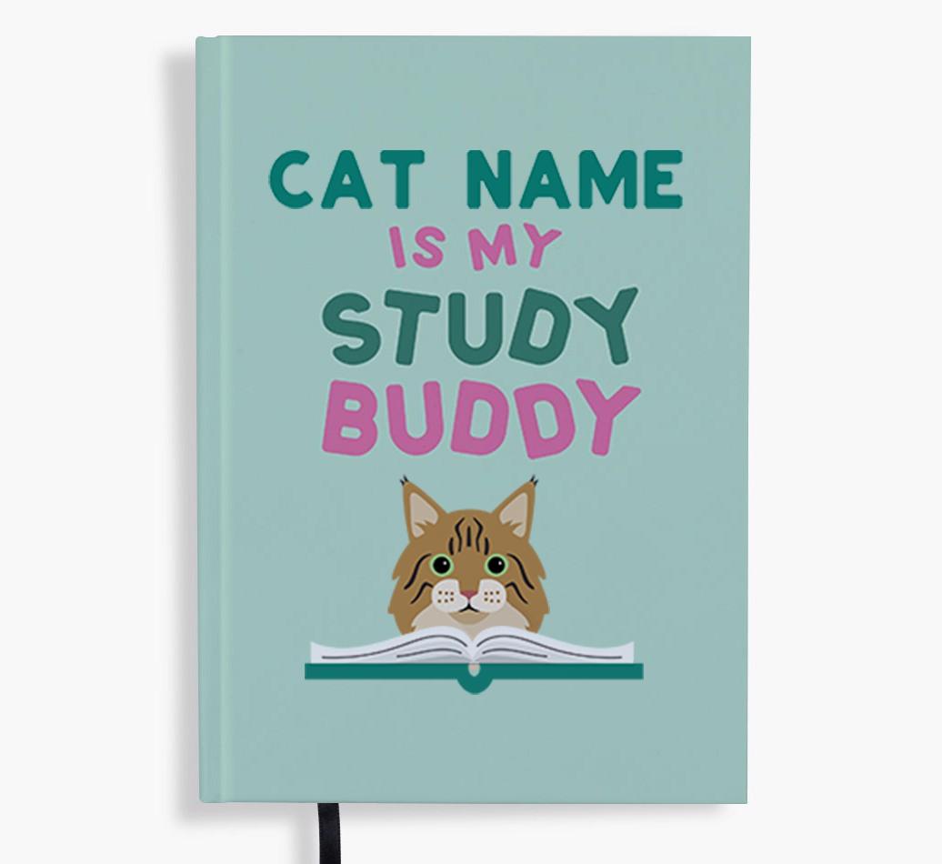My Study Buddy: Personalised {breedFullName} Notebook